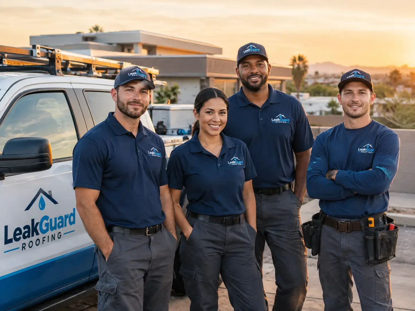Flat Roof Leak Repair company in Pocono Manor, PA
